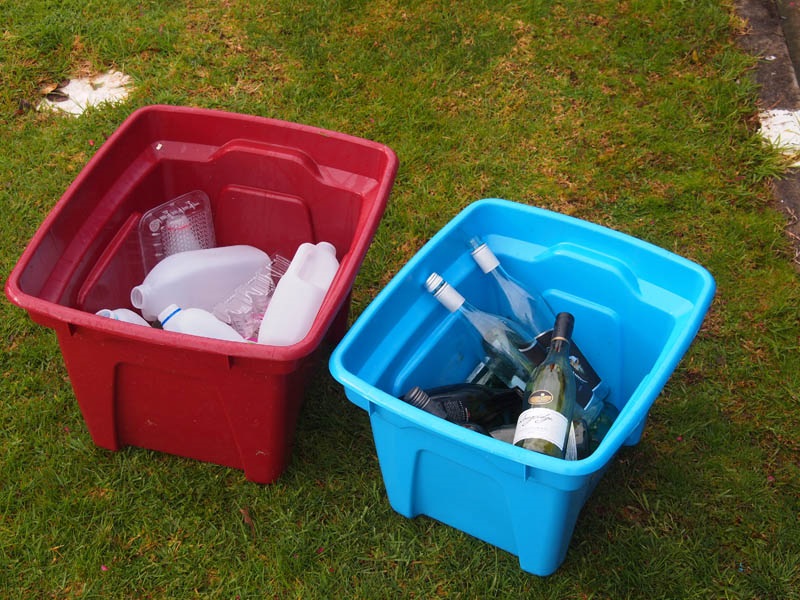 Weekly rubbish and recycling collection Whangarei District Council